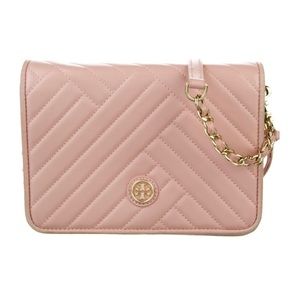 Tory Burch Quilted Leather Flap Bag